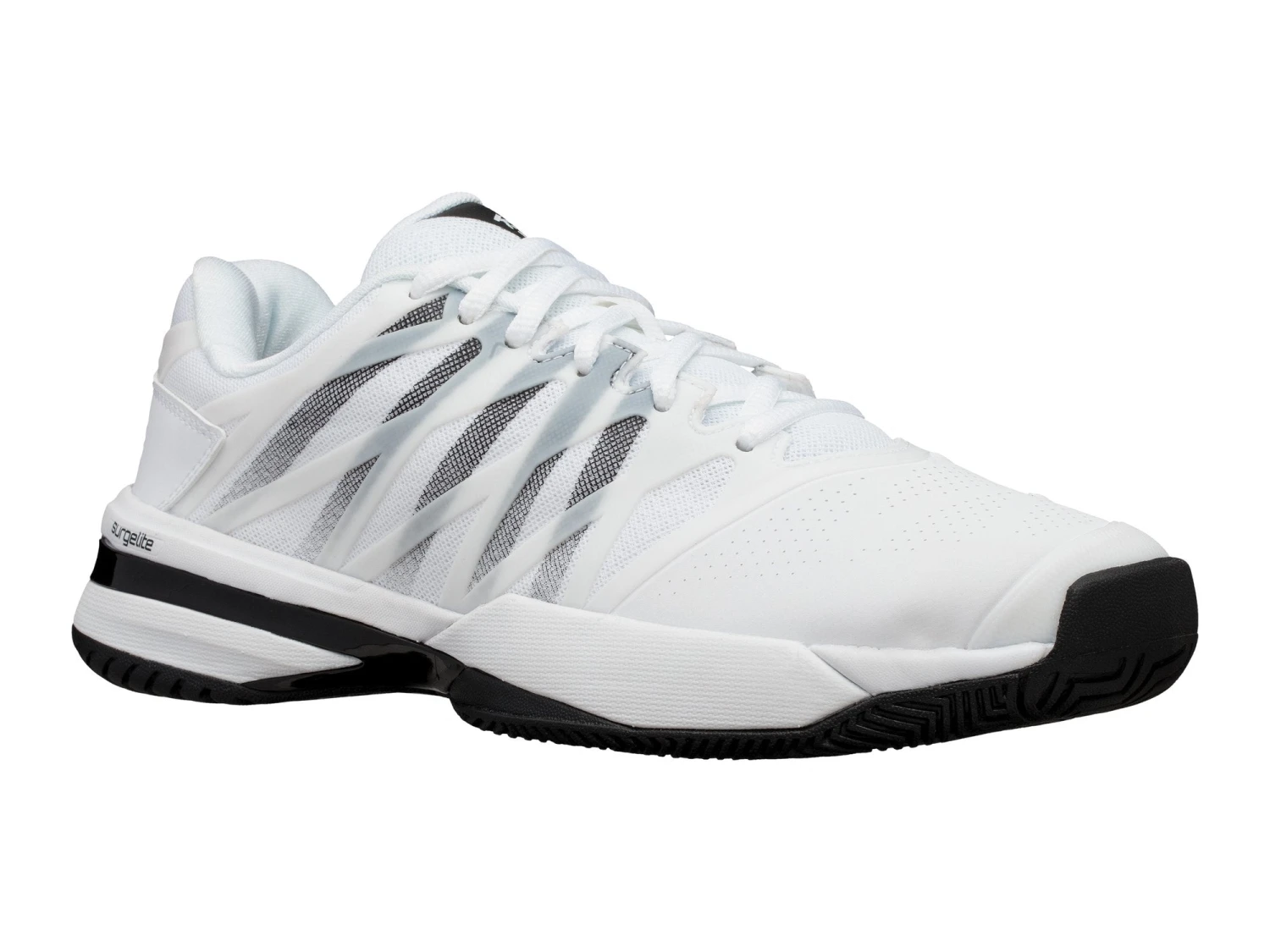 K-Swiss Ultrashot 2 (Men's) - White/Black (Available: Size 13) 4 K-Swiss Ultrashot 2 (Men's) - White/Black (Available: Size 13) - Image 2
