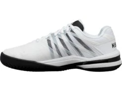 K-Swiss Ultrashot 2 (Men's) - White/Black (Available: Size 13) 10 K-Swiss Ultrashot 2 (Men's) - White/Black (Available: Size 13) -Cheap Tennis Shop 06168 102.04 2000x 1