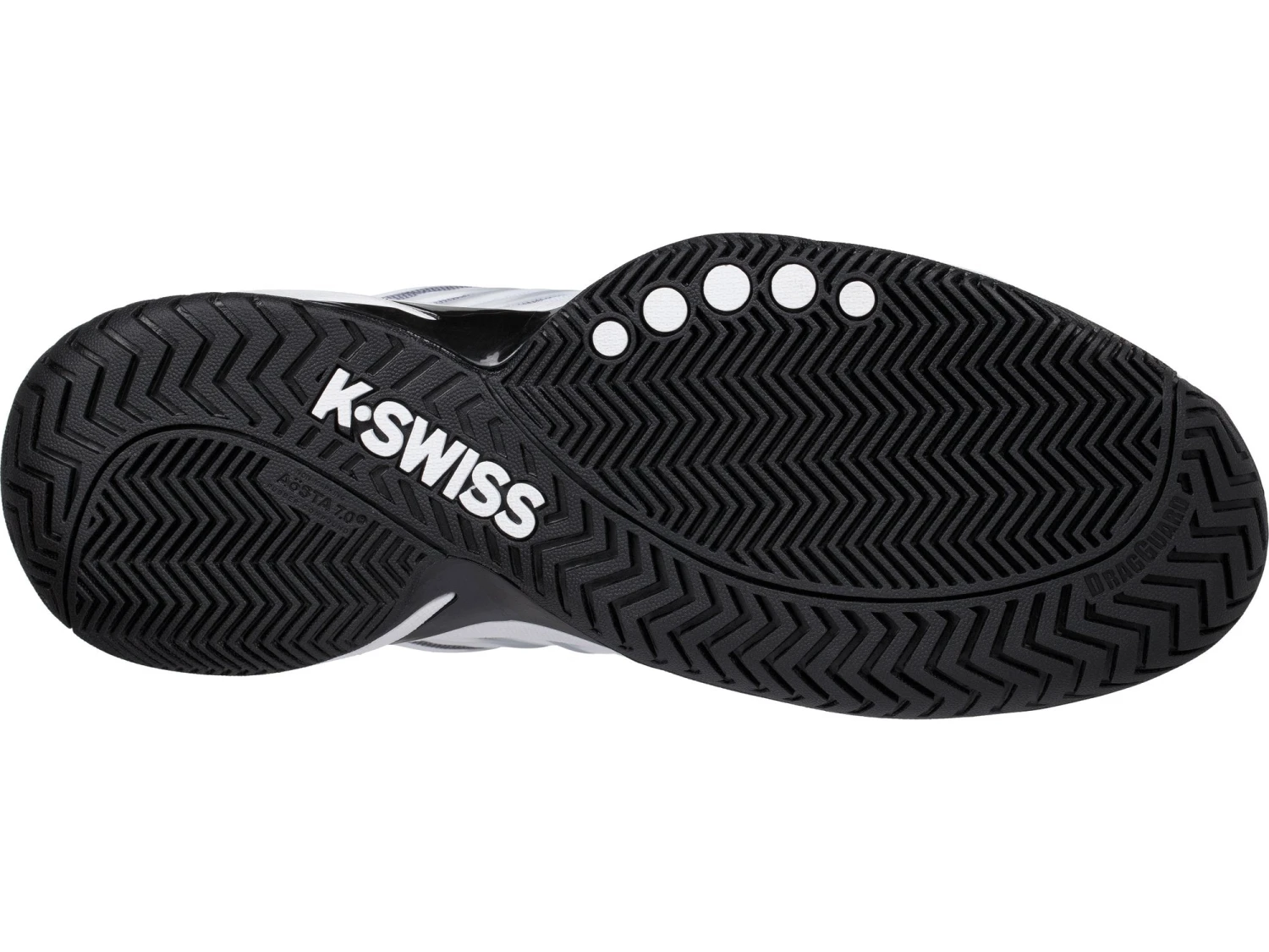 K-Swiss Ultrashot 2 (Men's) - White/Black (Available: Size 13) 8 K-Swiss Ultrashot 2 (Men's) - White/Black (Available: Size 13) - Image 6