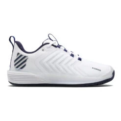 K-Swiss Ultrashot 3 (Men's) - White/Peacoat/Silver