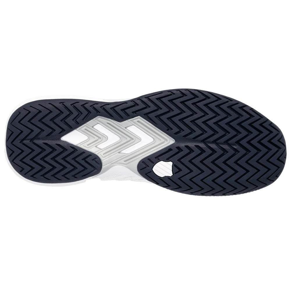 K-Swiss Ultrashot 3 (Men's) - White/Peacoat/Silver 4 K-Swiss Ultrashot 3 (Men's) - White/Peacoat/Silver - Image 2