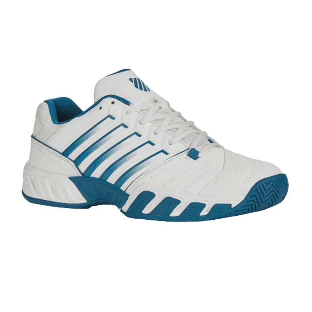 K-Swiss Bigshot Light 4 (Men's) - Brilliant White/Celestial/Scuba Blue 6 K-Swiss Bigshot Light 4 (Men's) - Brilliant White/Celestial/Scuba Blue - Image 4