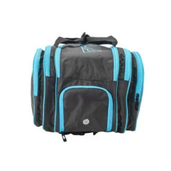 JOOLA Tour Elite Pro Pickleball Duffle Bag - Black / Light Blue -Cheap Tennis Shop 18586c