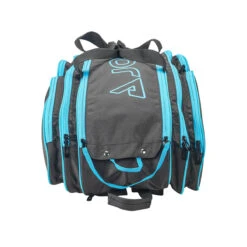 JOOLA Tour Elite Pro Pickleball Duffle Bag - Black / Light Blue -Cheap Tennis Shop 18586d