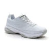 Lotto Mirage 300 II Speed (Women's) - All White/Silver Metal 2 Lotto Mirage 300 II Speed (Women's) - All White/Silver Metal -Cheap Tennis Shop 210741 1GN 02