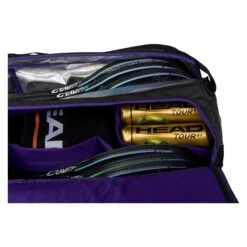 Head Gravity R-PET Duffle 12-Pack Bag - Black -Cheap Tennis Shop 283122 1