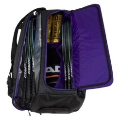 Head Gravity R-PET Duffle 12-Pack Bag - Black -Cheap Tennis Shop 283122 2