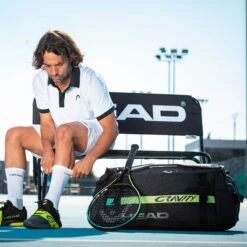 Head Gravity R-PET Duffle 12-Pack Bag - Black -Cheap Tennis Shop 283122 4