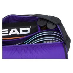 Head Gravity R-PET Sport 6-Pack Bag - Black 9 Head Gravity R-PET Sport 6-Pack Bag - Black -Cheap Tennis Shop 283202 2
