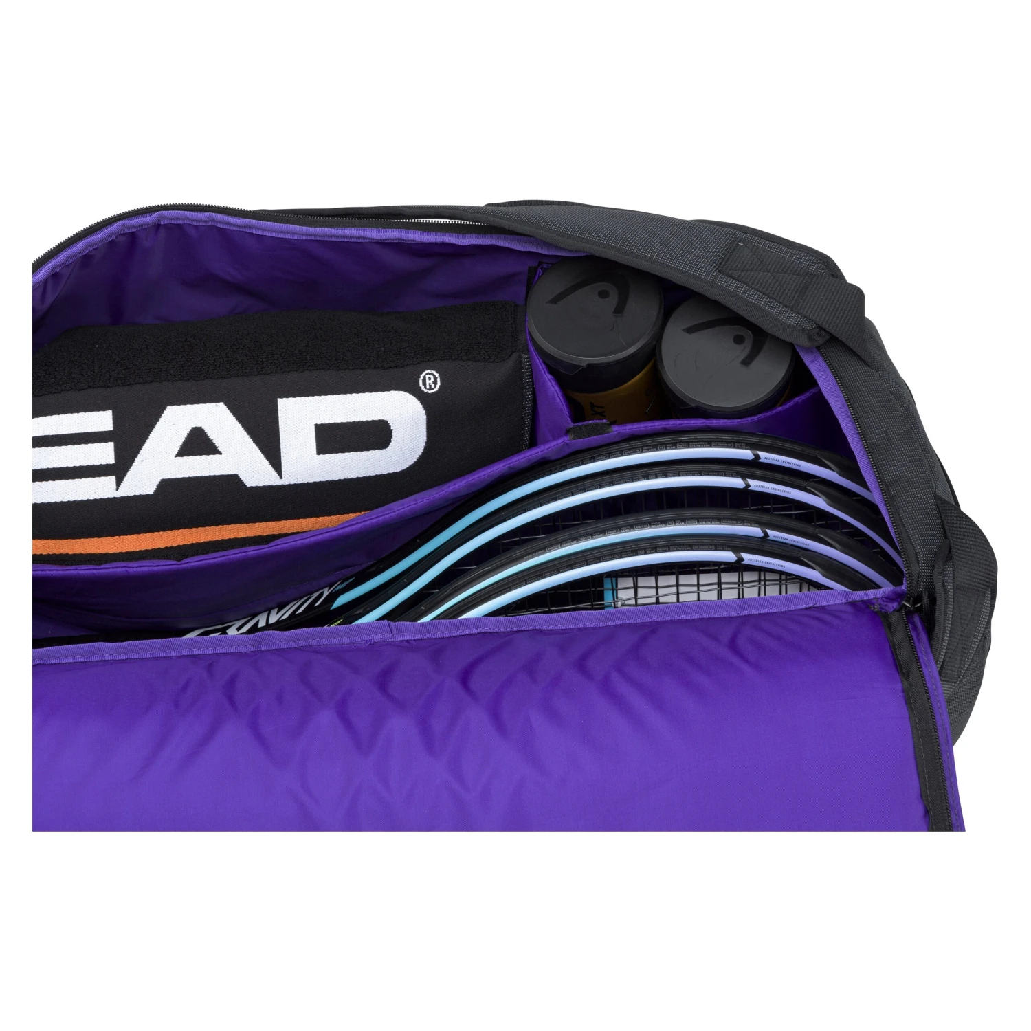Head Gravity R-PET Sport 6-Pack Bag - Black 5 Head Gravity R-PET Sport 6-Pack Bag - Black - Image 3