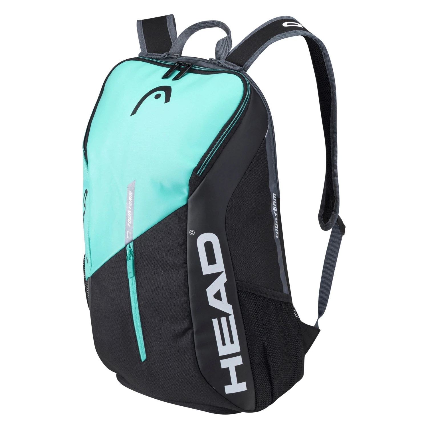 Head Tour Team Backpack - Black/Mint 3 Head Tour Team Backpack - Black/Mint