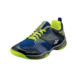 Yonex Power Cushion 37 Wide (Unisex)- Navy/Yellow -Cheap Tennis Shop 37wided