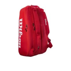 Wilson Super Tour 15 Pack Tennis Bag - Red -Cheap Tennis Shop 579a63f1a8bee75a7d002dcf01a38251e7441bf9 WR8010501 2 SUPER TOUR 9PK RD new