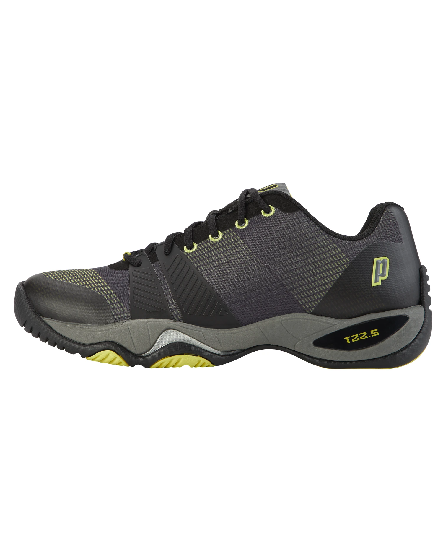 Prince T22.5 (Men's) - Black/Yellow 4 Prince T22.5 (Men's) - Black/Yellow - Image 2