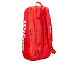 Wilson Super Tour 6 Pack Tennis Bag - Red 7 Wilson Super Tour 6 Pack Tennis Bag - Red -Cheap Tennis Shop 8a7260cfe1b26dac3e47d1fb9769633c60894fb3 WR8010701 2 SUPER TOUR 6PK RD new