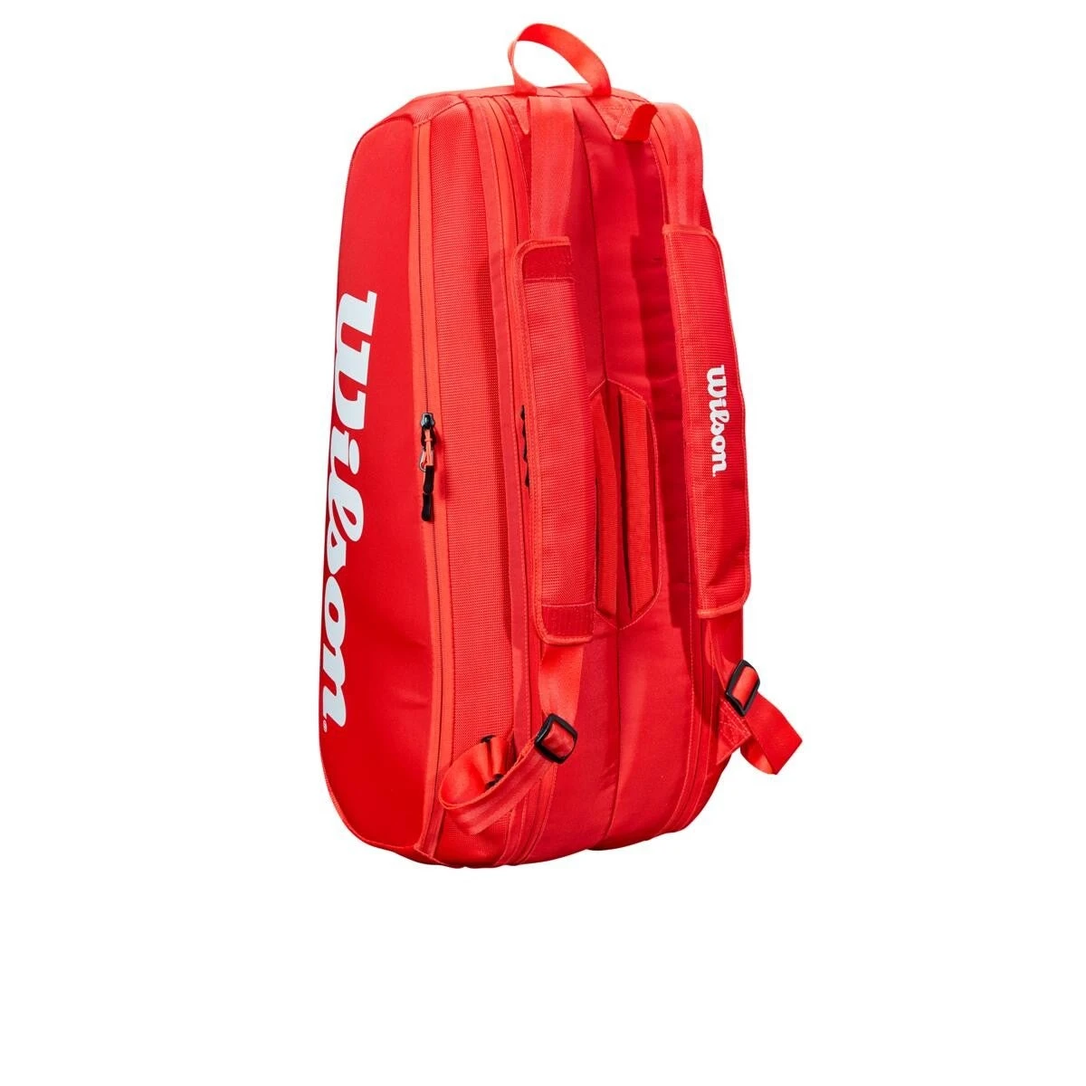 Wilson Super Tour 6 Pack Tennis Bag - Red 5 Wilson Super Tour 6 Pack Tennis Bag - Red - Image 3