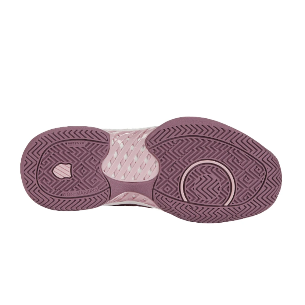 K-Swiss Hypercourt Express 2 (Women's) - Cameo Pink/Grape Nectar/Orchid Haze 5 K-Swiss Hypercourt Express 2 (Women's) - Cameo Pink/Grape Nectar/Orchid Haze - Image 3