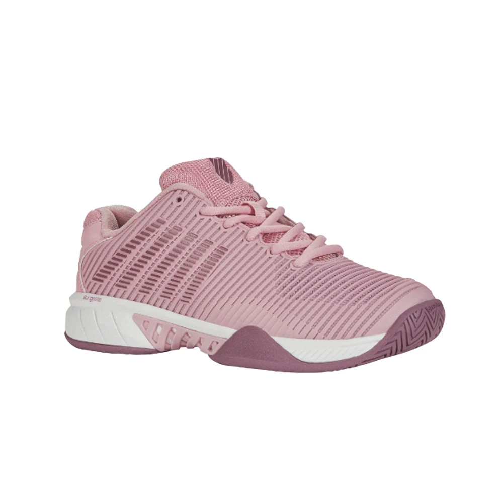 K-Swiss Hypercourt Express 2 (Women's) - Cameo Pink/Grape Nectar/Orchid Haze 6 K-Swiss Hypercourt Express 2 (Women's) - Cameo Pink/Grape Nectar/Orchid Haze - Image 4