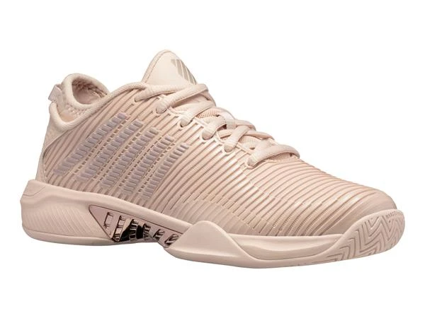 K-Swiss Hypercourt Supreme (Women's) - Pink Tint/Rose Gold 4 K-Swiss Hypercourt Supreme (Women's) - Pink Tint/Rose Gold - Image 2