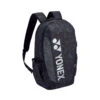 Yonex Team Backpack S - Black/Silver 2 Yonex Team Backpack S - Black/Silver -Cheap Tennis Shop BAG42112S BKSI