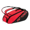 Yonex Active Racquet 6-Pack Bag - Black/Red 2 Yonex Active Racquet 6-Pack Bag - Black/Red -Cheap Tennis Shop BAG82226 BK
