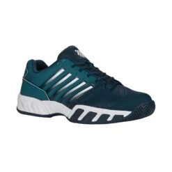 K-Swiss Bigshot Light 4 (Men's) - Reflecting Pond/Colonial Blue/White -Cheap Tennis Shop Bigshot Light 4 K06989 436c