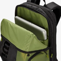 Wilson Blade V8 Backpack - Black/Green 9 Wilson Blade V8 Backpack - Black/Green -Cheap Tennis Shop Bladebackpack2