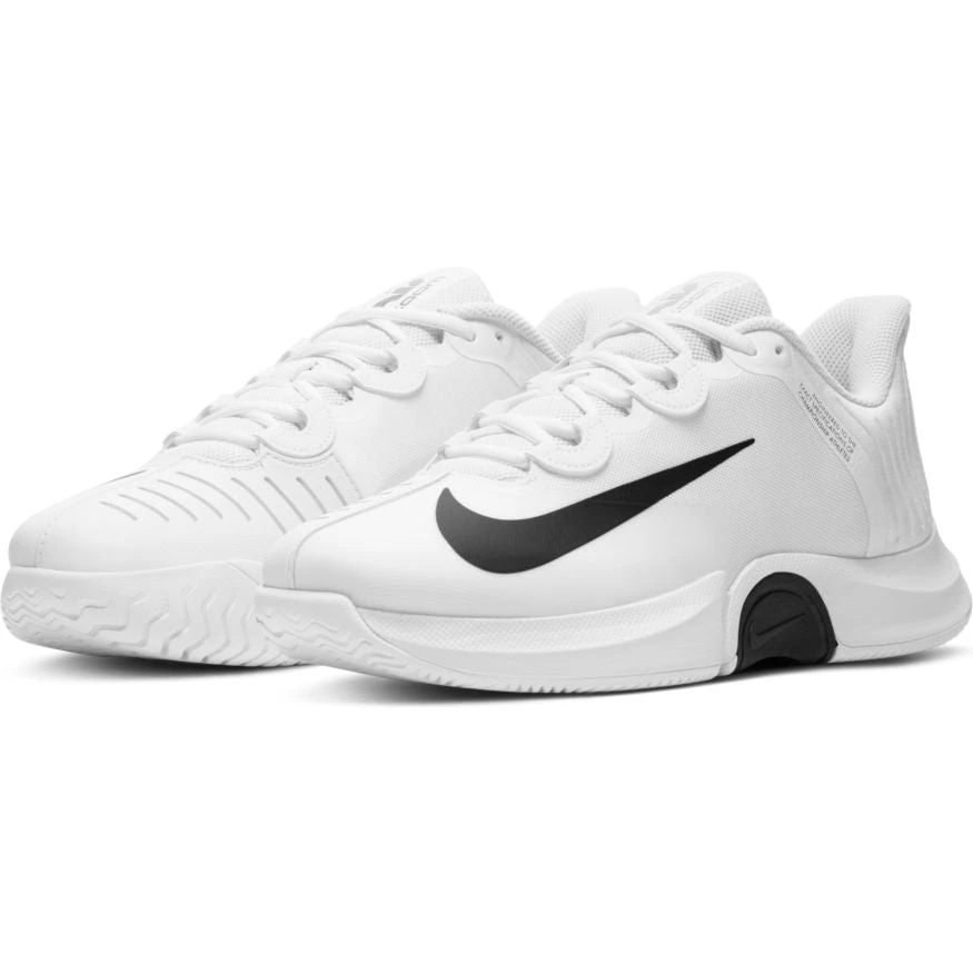 Nike Court Air Zoom GP Turbo (Men's) - White/Black 4 Nike Court Air Zoom GP Turbo (Men's) - White/Black - Image 2