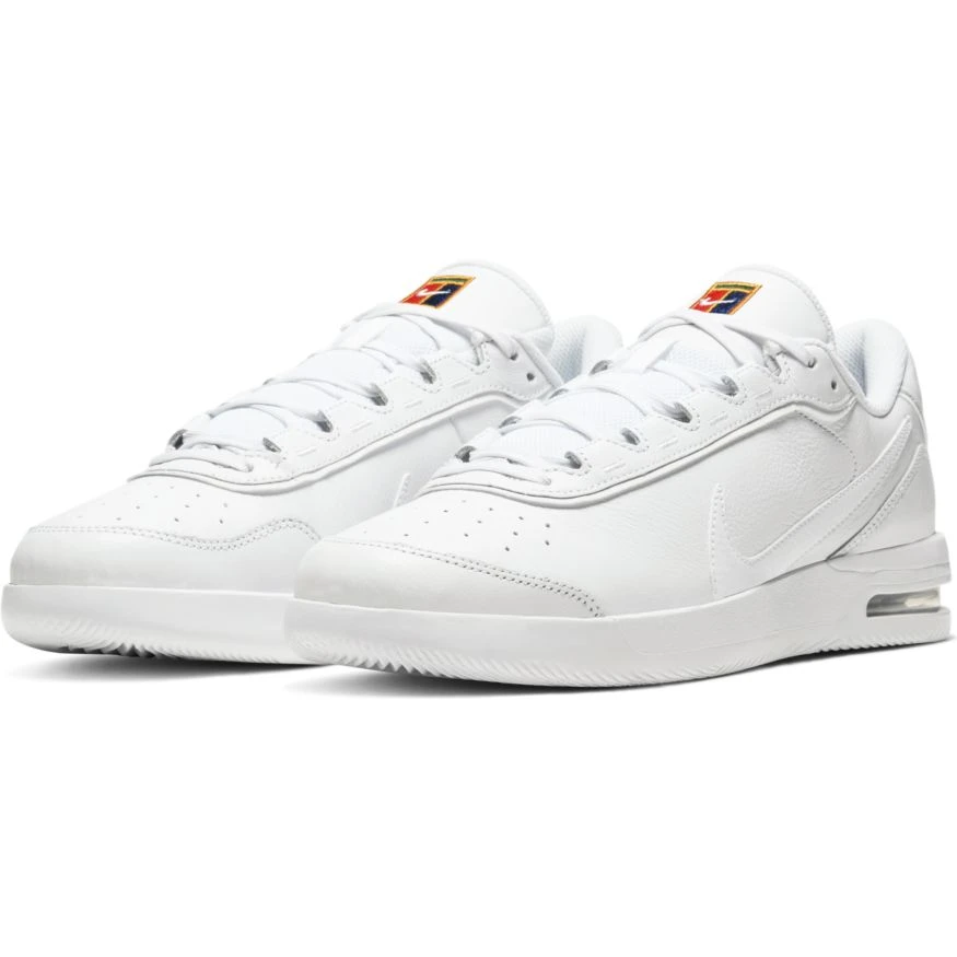 Nike Court Air Max Vapor Wing Premium (Men's) - White/Binary Blue/University Red 4 Nike Court Air Max Vapor Wing Premium (Men's) - White/Binary Blue/University Red - Image 2