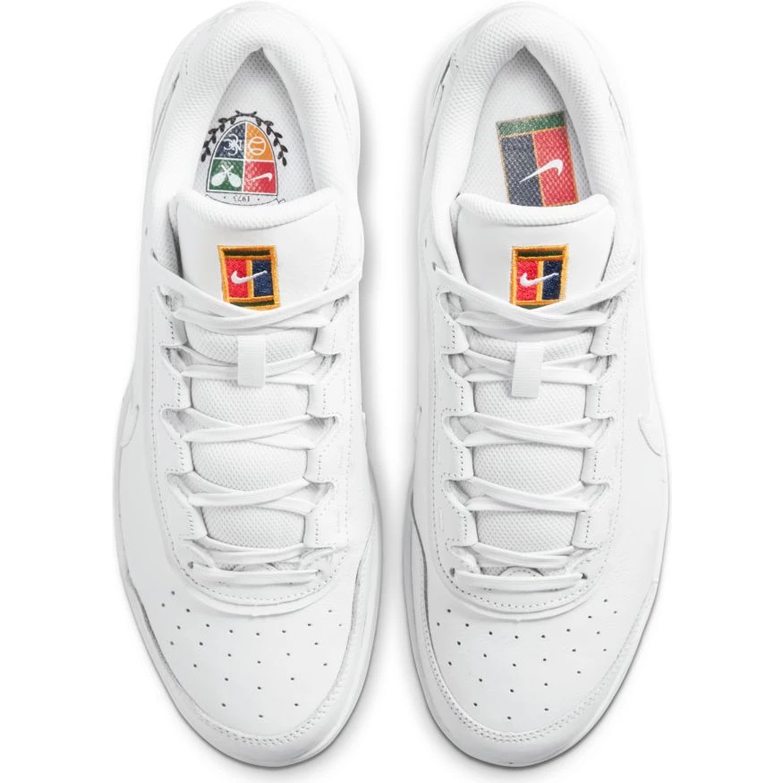 Nike Court Air Max Vapor Wing Premium (Men's) - White/Binary Blue/University Red 5 Nike Court Air Max Vapor Wing Premium (Men's) - White/Binary Blue/University Red - Image 3