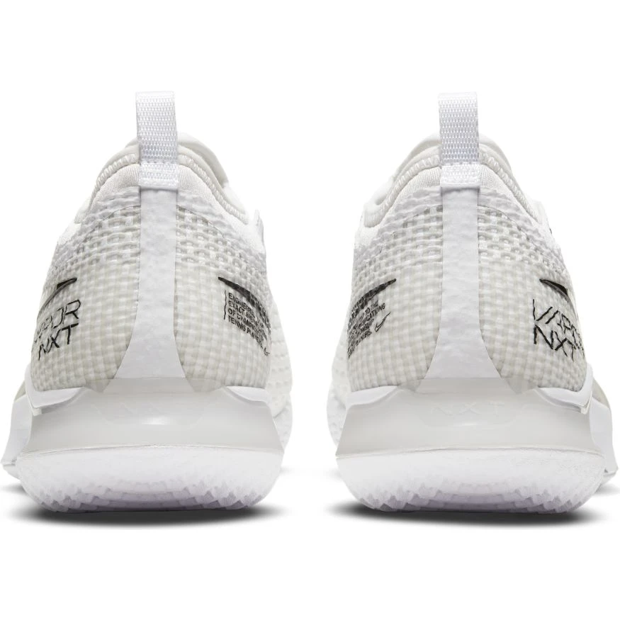 Nike Court React Vapor NXT (Men's) - White/Grey Fog/Black 4 Nike Court React Vapor NXT (Men's) - White/Grey Fog/Black - Image 2