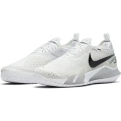 Nike Court React Vapor NXT (Men's) - White/Grey Fog/Black 12 Nike Court React Vapor NXT (Men's) - White/Grey Fog/Black -Cheap Tennis Shop CV0724 101 PHCFH001