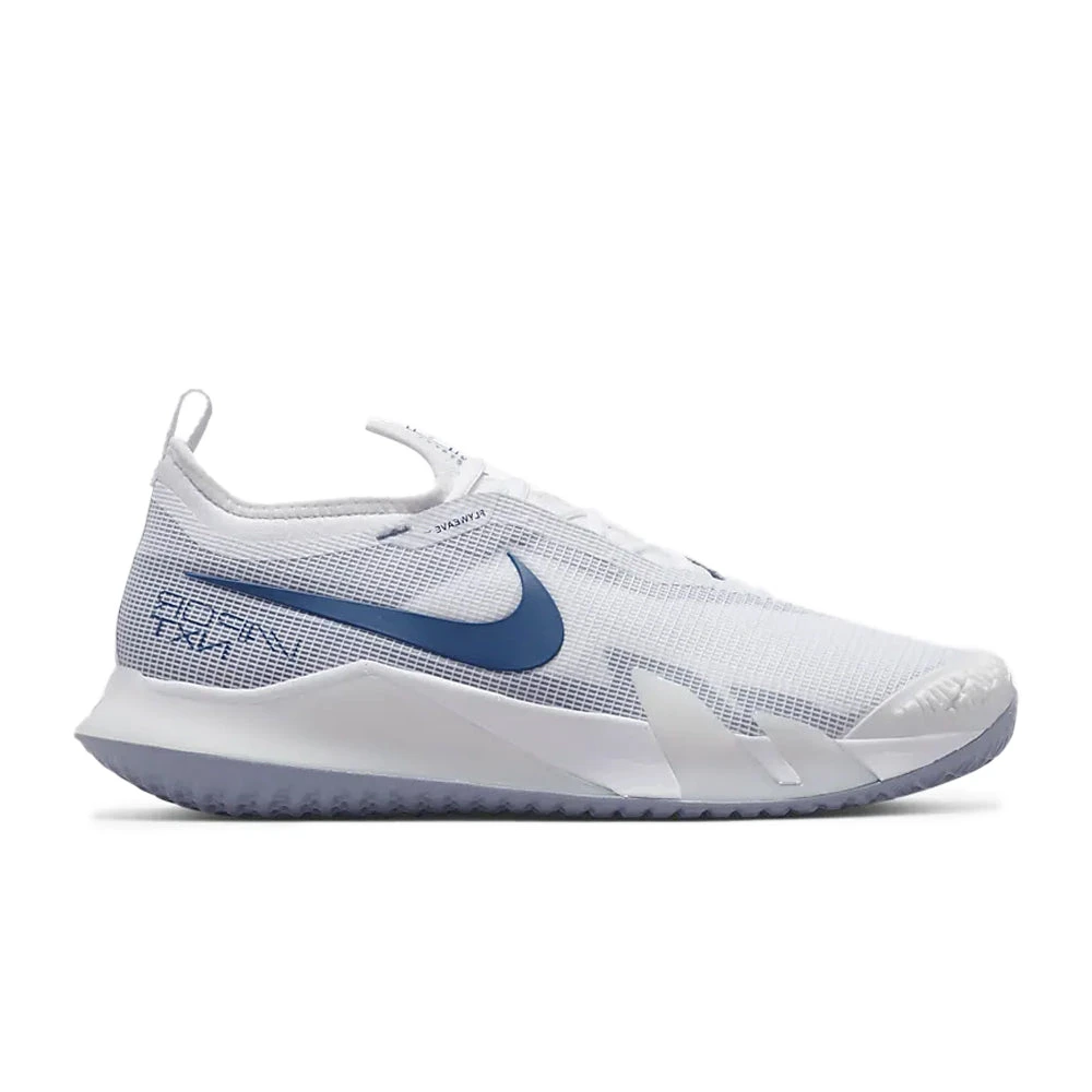 Nike Court React Vapor NXT (Men's) - White/Ashen Slate/Volt/Mystic Navy 3 Nike Court React Vapor NXT (Men's) - White/Ashen Slate/Volt/Mystic Navy