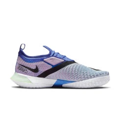Nike Court React Vapor NXT (Women's) - Medium Blue/Doll/Barely Green/Black -Cheap Tennis Shop CV0742 401d