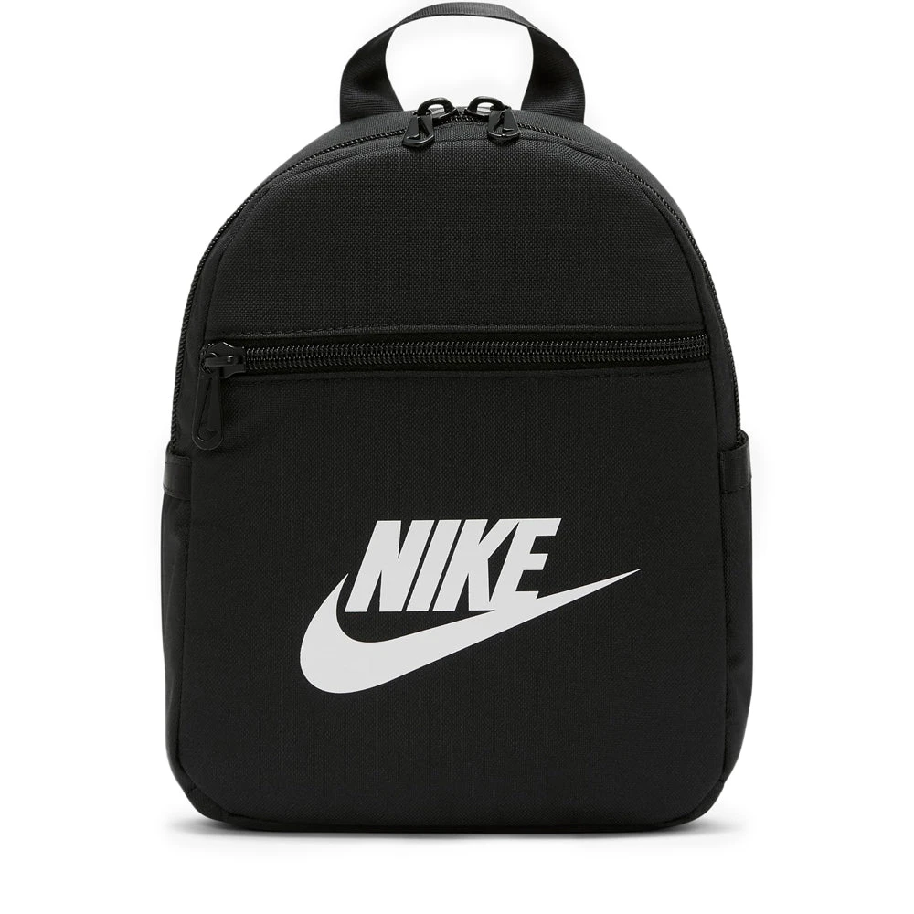 Nike Sportswear Futura 365 Women's Mini Backpack - Black/Black/White 3 Nike Sportswear Futura 365 Women's Mini Backpack - Black/Black/White