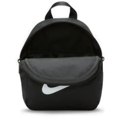 Nike Sportswear Futura 365 Women's Mini Backpack - Black/Black/White 8 Nike Sportswear Futura 365 Women's Mini Backpack - Black/Black/White -Cheap Tennis Shop CW9301 010 1