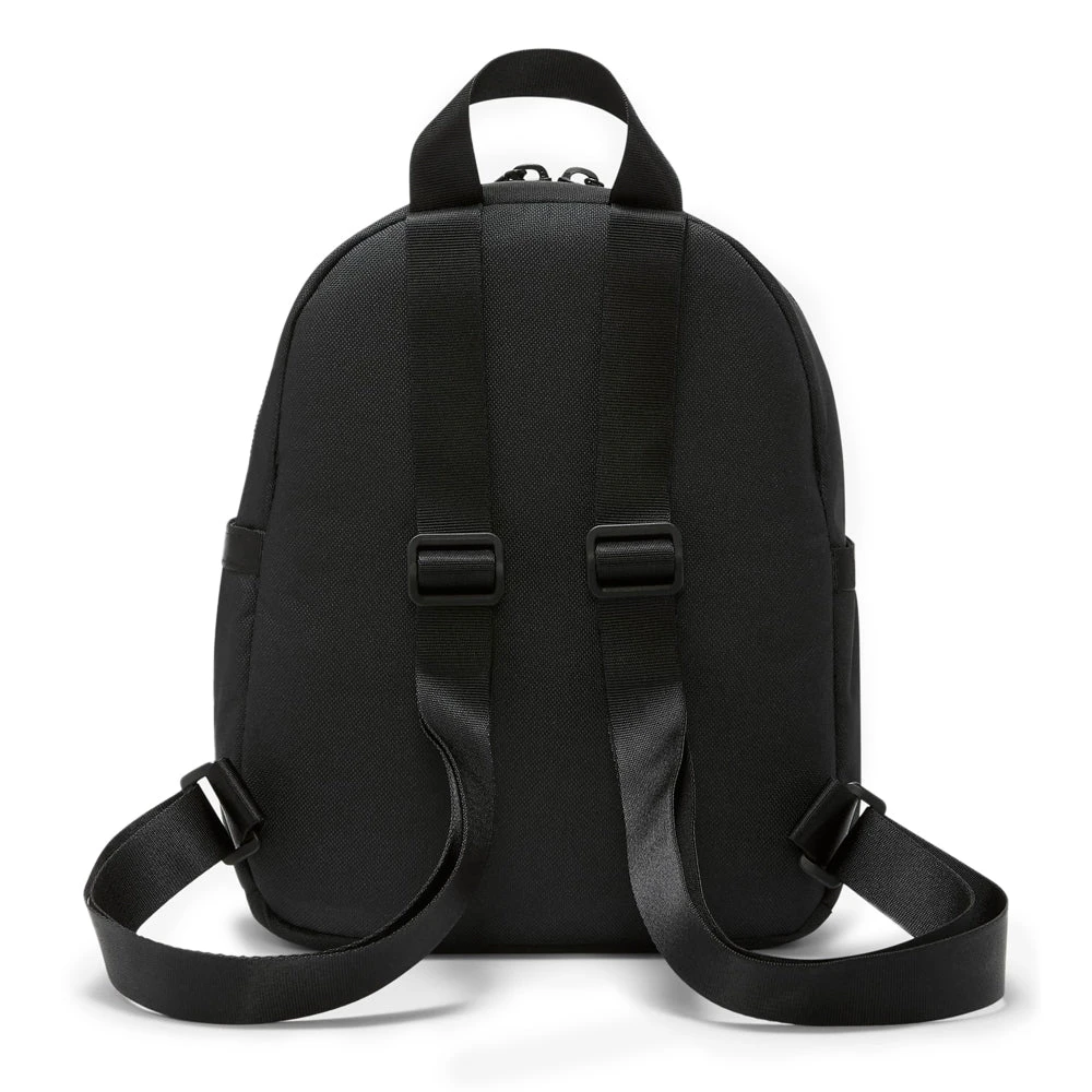 Nike Sportswear Futura 365 Women's Mini Backpack - Black/Black/White 4 Nike Sportswear Futura 365 Women's Mini Backpack - Black/Black/White - Image 2