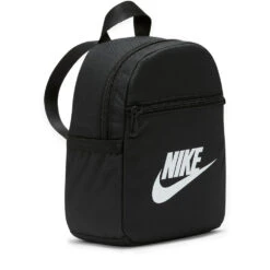 Nike Sportswear Futura 365 Women's Mini Backpack - Black/Black/White 9 Nike Sportswear Futura 365 Women's Mini Backpack - Black/Black/White -Cheap Tennis Shop CW9301 010 3