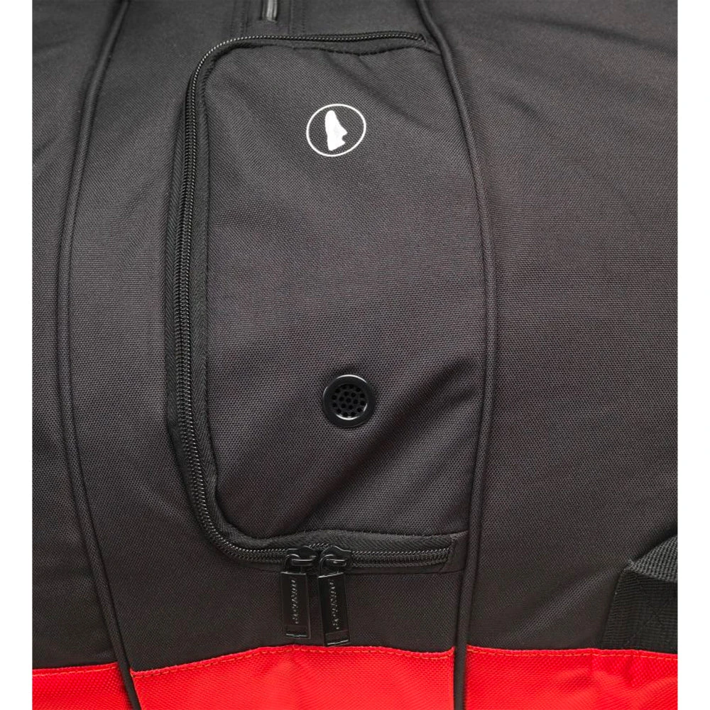 Dunlop CX Performance 12 Pack Thermo Bag - Black/Red 4 Dunlop CX Performance 12 Pack Thermo Bag - Black/Red - Image 2