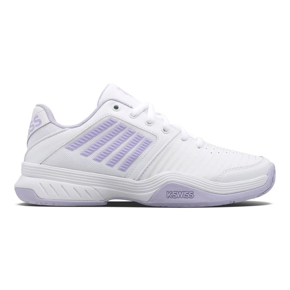 K-Swiss Court Express (Women's) - White/Purple Heather (Available Size: 5.5) 3 K-Swiss Court Express (Women's) - White/Purple Heather (Available Size: 5.5)