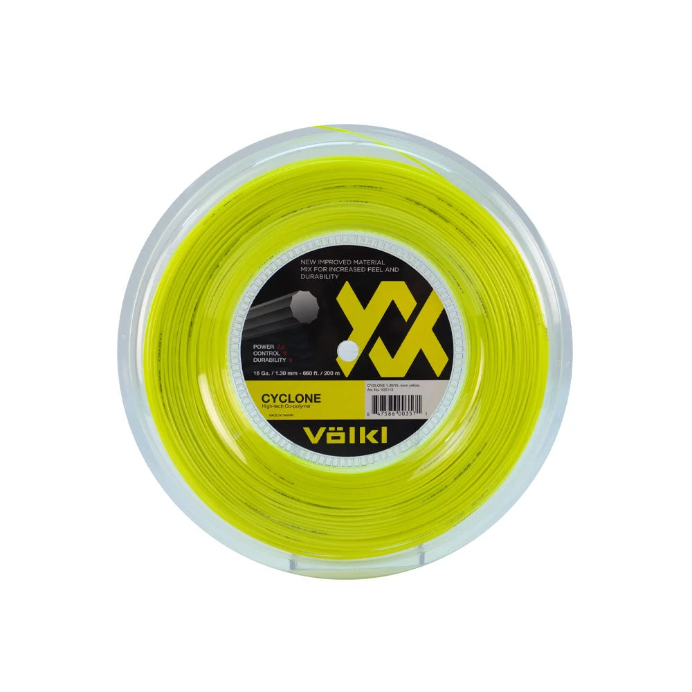 Volkl Cyclone 16g Reel (200m) - Neon Yellow 3 Volkl Cyclone 16g Reel (200m) - Neon Yellow