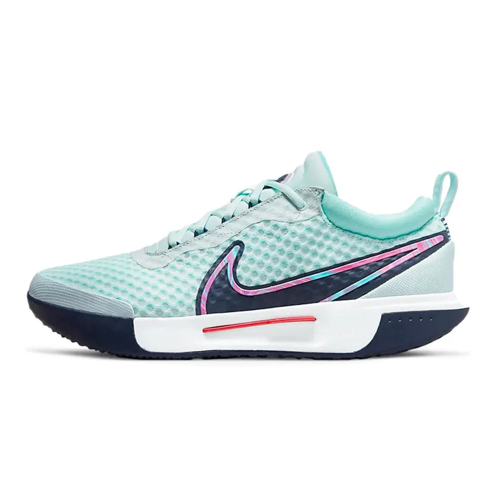 Nike Court Zoom Pro (Men's) - Glacier Blue/Copa/White/Midnight Navy 4 Nike Court Zoom Pro (Men's) - Glacier Blue/Copa/White/Midnight Navy - Image 2