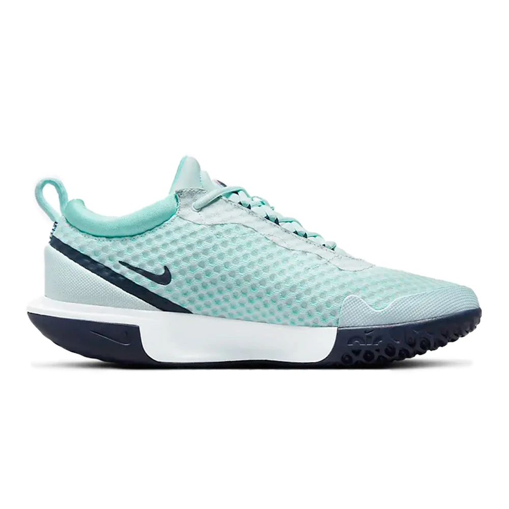 Nike Court Zoom Pro (Men's) - Glacier Blue/Copa/White/Midnight Navy 5 Nike Court Zoom Pro (Men's) - Glacier Blue/Copa/White/Midnight Navy - Image 3