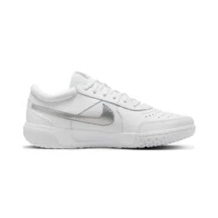 Cheap Tennis Shop 13 Nike Court Zoom Lite 3 (Women's) - White/Metallic Silver (Available Size: 10.5)