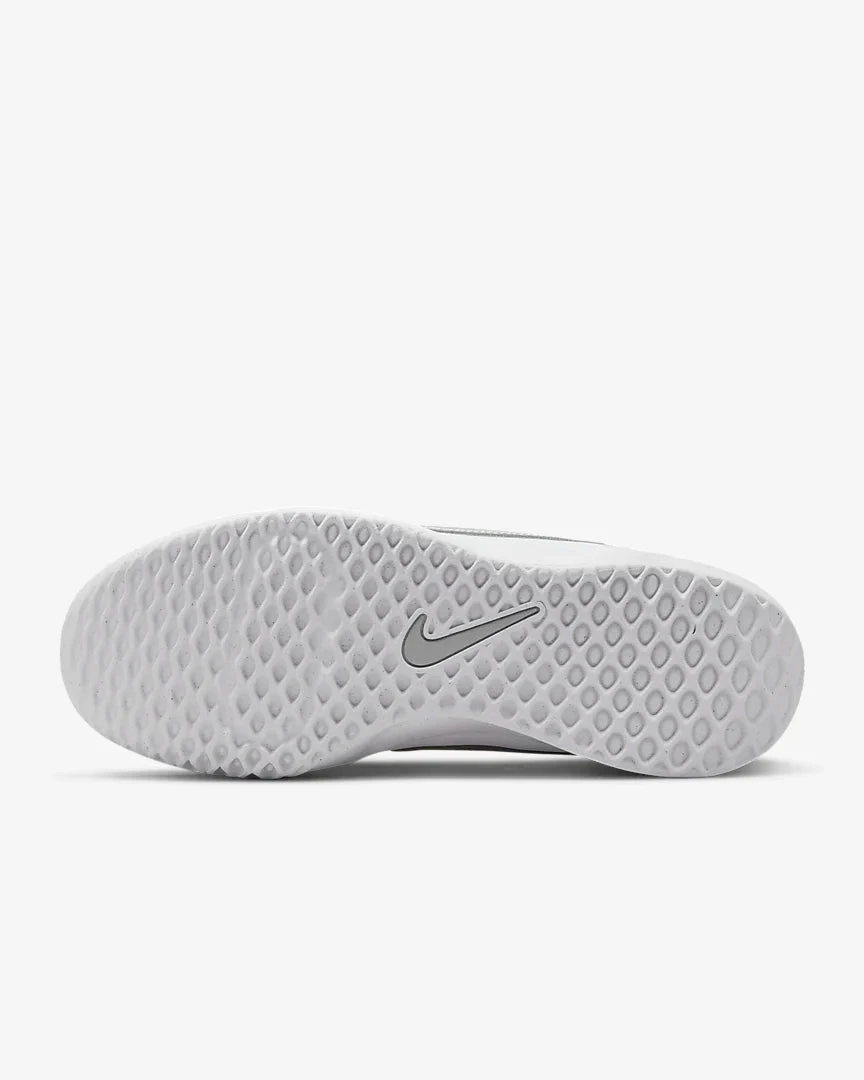 Nike Court Zoom Lite 3 (Women's) - White/Metallic Silver (Available Size: 10.5) 5 Nike Court Zoom Lite 3 (Women's) - White/Metallic Silver (Available Size: 10.5) - Image 3
