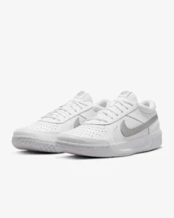 Nike Court Zoom Lite 3 (Women's) - White/Metallic Silver (Available Size: 10.5) 9 Nike Court Zoom Lite 3 (Women's) - White/Metallic Silver (Available Size: 10.5) -Cheap Tennis Shop DH1042 101 4