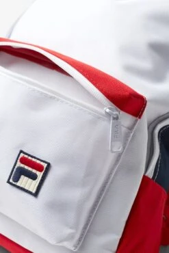 Fila Mini Backpack - White/Navy/Red 7 Fila Mini Backpack - White/Navy/Red -Cheap Tennis Shop FILA COM XLarge LA171J77 102 03 e