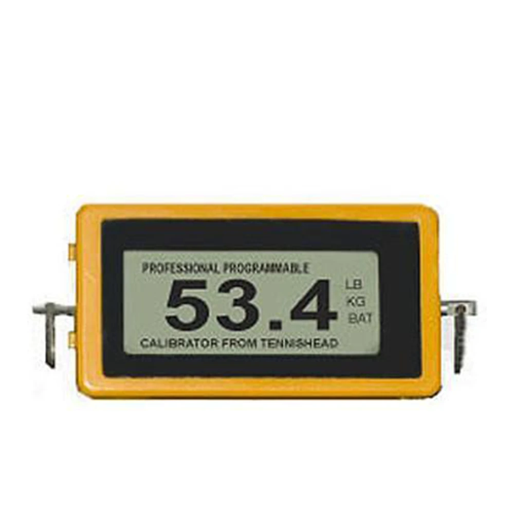 GAMMA Wise 2090 Precision Electronic Stringing Machine Calibrator 3 GAMMA Wise 2090 Precision Electronic Stringing Machine Calibrator