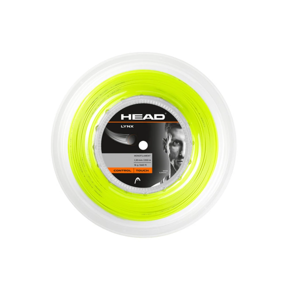 Head Lynx 16 Reel (200M) - Yellow 3 Head Lynx 16 Reel (200M) - Yellow