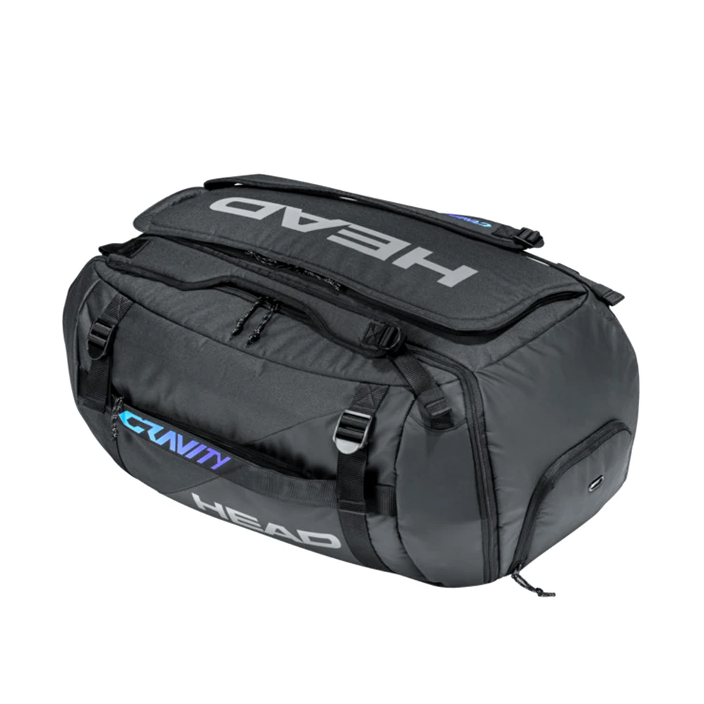 Head Gravity Duffle Bag - Black/Mixed 3 Head Gravity Duffle Bag - Black/Mixed